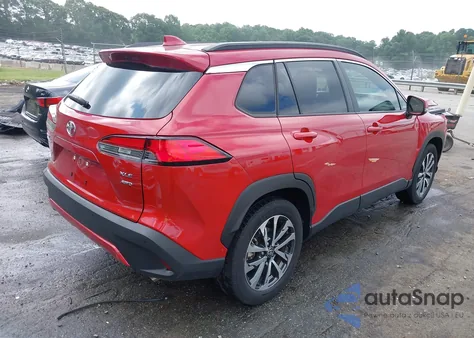 2022 Toyota Corolla Cross Xle из США, поврежденный, VIN 7MUEAABG0NV030757